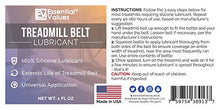 Load image into Gallery viewer, 2 Pack Essential Values Treadmill Belt Lubricant - 100% Silicone Universal Treadmil Belt Lube, Made in USA