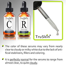 Load image into Gallery viewer, TruSkin Day and Night Serum for Face, 2-pack, Vitamin C Serum and Retinol Serum