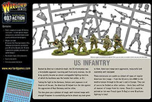 Load image into Gallery viewer, Bolt Action US Infantry American GIS 1:56 WWII Military Wargaming Figures Plastic Model Kit