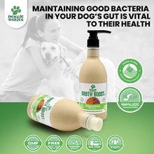 Load image into Gallery viewer, Doggie Dailies Bone Broth for Dogs, 16 FL OZ, Probiotics for Dogs to Support Proper Digestion & Bowel Health, Tasty Chicken Dog Bone Broth Recipe Nourishes Natural Gut Bacteria