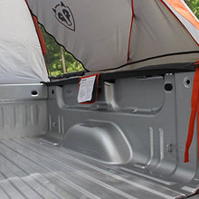 Load image into Gallery viewer, Rightline Gear 110730 Full-Size Standard Truck Bed Tent 6.5', Gray and orange