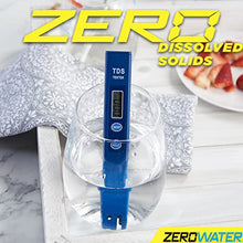 Load image into Gallery viewer, ZeroWater TDSmeter-20 ZT-2 Electronic Water Tester, hand held, Blue