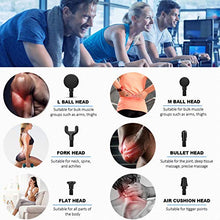 Load image into Gallery viewer, RENPHO Massage Gun with Adjustable Arm, Deep Tissue Muscle Percussion Massager gun,Portable Case Percussion Electric Back Massagers for Self Athletes Muscle Relax&Stiffness FooT Hand Pain Relief Gifts