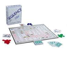 Load image into Gallery viewer, SEQUENCE- Original SEQUENCE Game with Folding Board, Cards and Chips by Jax