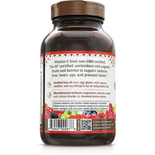 Load image into Gallery viewer, Organic Vitamin C Gold, Whole-food Vitamin C Supplement from Organic Berries and Fruits - NOT Synthetic Ascorbic Acid, 240 mg, 90 Capsules (Corn-free, Certified Organic, Vegan, Kosher, Non-GMO)