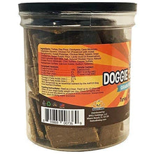 Load image into Gallery viewer, Premium Healthy Dog Jerky Treats | Grain Free Turkey Dog Treat Bites | Natural Snack Made with Turkey, Chickpeas & Molasses | No Corn, Wheat or Soy