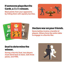 Load image into Gallery viewer, Throw Throw Burrito by Exploding Kittens - A Dodgeball Card Game - Family-Friendly Party Games - Card Games for Adults, Teens & Kids