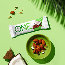 Load image into Gallery viewer, ONE Protein Bars, Almond Bliss, Gluten Free Protein Bars with 20g Protein and only 1g Sugar, Guilt-Free Snacking for High Protein Diets, 2.12 oz (12 Pack)