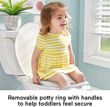 Load image into Gallery viewer, Fisher-Price Daniel Tiger's Neighborhood Potty - Daniel Tiger & Friends Themed Convertible Toddler Training Toilet with Potty Ring & Stepstool