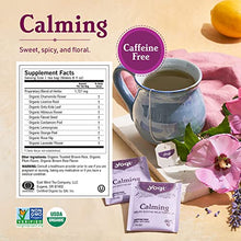 Load image into Gallery viewer, Yogi Tea - Stress Relief and Relaxation Variety Pack Sampler (5 Pack) - Calming, Chamomile, Honey Lavender Stress Relief, Relaxed Mind, Kava Stress Relief - Caffeine Free - 80 Organic Herbal Tea Bags