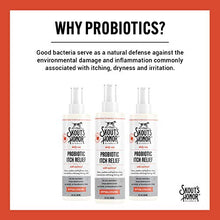 Load image into Gallery viewer, SKOUT'S HONOR: Probiotic Itch Relief Spray for Dogs & Cats - Anti-Itch Spray with Oatmeal - 8 fl oz - Soothes and Hydrates Itchy, Irritated Skin - Hypoallergenic - Non-Medicated - Long-Lasting Relief