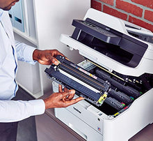 Load image into Gallery viewer, Brother MFC-L3750CDW Digital Color All-in-One Printer, Laser Printer Quality, Wireless Printing, Duplex Printing, Amazon Dash Replenishment Ready