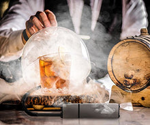 Load image into Gallery viewer, Gramercy Kitchen Company Cocktail Smoker - Includes Wood Chips - Smoking Gun | Smoke Meat, Drink & Food Indoor Infuser | Ultimate Sous Vide Foodie Accessories Gift