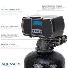 Load image into Gallery viewer, Aquasure Whole House Water Filtration Bundle w/Water Softener, 75 GPD RO System & Triple Purpose Sediment/GAC/Zinc Pre-Filter (48,000 Grains)