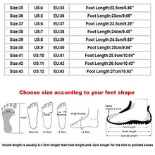 Load image into Gallery viewer, Gladiator Sandals for Women Girls Retro Bohemian Thong Sandals Roman Beach Shoes Back Zip Flats Heel Clip-Toe Shoes Leopard Gladiator Sandal Cows Open Toe Shoes Summer Casual Flat Shoes*