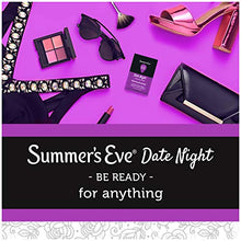 Load image into Gallery viewer, Summer's Eve Date Night Feminine Cleansing Wipes Pre/Post-Intimacy Cleansing, 16 Count