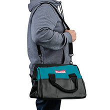 Load image into Gallery viewer, Makita 831253-8 Contractor Tool Bag, 14"