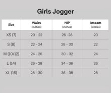 Load image into Gallery viewer, 3 Pack:Girls Fleece Joggers Soft Athletic Track Warmup Casual Sweatpants Clothes Little Sports Pajama Kids Clothing Youth Children Sweats Big Teen Running Elastic Pants Basketball-Set 5, L (14)