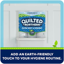 Load image into Gallery viewer, Quilted Northern Ultra Soft & Strong Toilet Paper, 24 Supreme Rolls = 99 Regular Rolls, 2-ply Bath Tissue