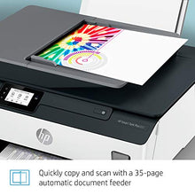 Load image into Gallery viewer, HP Smart Tank Plus 651 Wireless All-in-One Ink Tank Printer, up to 2 Years of Ink in Bottles, Auto Document Feeder, Mobile Print, Scan, Copy, Works with Alexa (7XV38A)