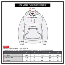 Load image into Gallery viewer, Ultra Game NFL Las Vegas Raiders Mens Fleece Hoodie Pullover Sweatshirt Henley, Team Color, Medium