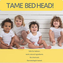 Load image into Gallery viewer, T is for Tame - Hair Taming Matte Cream | All-Natural Hair Products for Babies, Toddlers & Kids Made with Organic Coconut Oil & Jojoba | Light Hold for Flyaway Hair | Not Stiff, Sticky, or Greasy