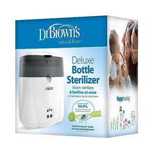 Load image into Gallery viewer, Dr. Brown’s Natural Flow MilkSPA Breastmilk and Bottle Warmer with Dr. Brown’s Deluxe Electric Sterilizer for Baby Bottles and Other Baby Essentials