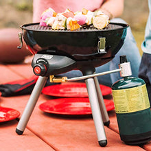 Load image into Gallery viewer, Coleman Gas Camping Stove | 4 in 1 Portable Propane Cooking System, Black