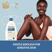 Load image into Gallery viewer, Aveeno Skin Relief Fragrance-Free Moisturizing Lotion for Sensitive Skin, with Natural Shea Butter & Triple Oat Complex, Unscented Therapeutic Body Lotion for Itchy, Extra-Dry Skin, 18 fl. oz
