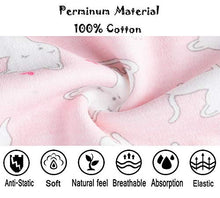 Load image into Gallery viewer, Growth Pal Little Girls' Shorts Panties Boyshort Briefs 6 Pack Soft 100% Cotton Underwear Toddler Undies-PJ21-150#