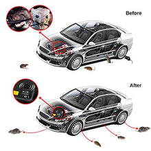 Load image into Gallery viewer, Loraffe Under Hood Rodent Ultrasonic Rat Repellent Mice Deterrent with Ultrasound and LED Flashlights, for 12V 24V Vehicle Auto Garage Pest Control, Keep Animal from Chewing Car Wiring