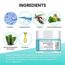 Load image into Gallery viewer, Scar Removal Cream, Scar Cream For Old Scars - Stretch Mark Removal Cream for Men & Women - Stretch Marks Relief and Burns Repair, Face Skin Repair Cream