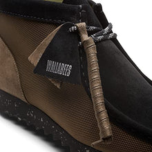 Load image into Gallery viewer, Men's Clarks Original Wallabee FTRE Made in Portugal, Green Combi, 9.5