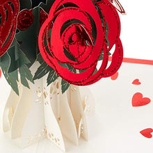 Load image into Gallery viewer, Hallmark Signature Paper Wonder Pop Up Valentines Day Card (Love to Love)