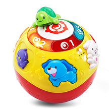 Load image into Gallery viewer, VTech Wiggle and Crawl Ball,Multicolor
