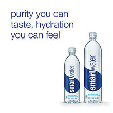 Load image into Gallery viewer, smartwater Vapor Distilled Premium Water, 16.9 Fl Oz (Pack of 6)