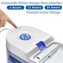 Load image into Gallery viewer, TITIPET Pet Fountain Automatic Cat Water Fountain Dog Water Dispenser for Cats, Dogs, Multiple Pets 61oz/1.8L .Cat Fountain