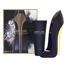 Load image into Gallery viewer, Carolina Herrera Good Girl For Women Gift Set (Eau De Parfum Spray 2.7 oz.+ Body/Lotion 3.4.oz) , blue