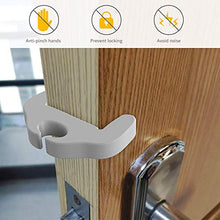 Load image into Gallery viewer, CalMyotis Finger Pinch Guard, Baby Proof Door Safety, Soft and High Elastic, Prevents Pinch Injuries Door Slams and Getting Locked, 4 Pack