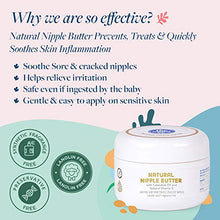 Load image into Gallery viewer, Nipplecream for breastfeeding | The Moms Co.Lanolin Free and Fragrance Free Nipple Butter for Cracked or Sore Nipples - a Natural, Australia-Certified Toxin-Free solution (1 Oz.)