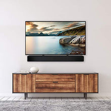 Load image into Gallery viewer, Mounting Dream Soundbar Mount Sound Bar TV Bracket for Mounting Above or Under TV Fits Most of Sound Bars Up to 15 Lbs, with Detachable Long Extension Plates MD5420