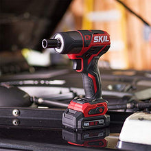 Load image into Gallery viewer, SKIL PWRCore 12 Brushless 12V 3/8 Inch Impact Wrench, Includes 2.0Ah Lithium Battery and PWRJump Charger - IW5744-10