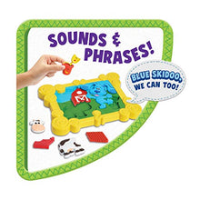 Load image into Gallery viewer, Just Play Blue’s Clues & You! Talking Build-a-Blue 9-Piece 3D Puzzle, Games and Toys for 3 Year Old Girls and Boys
