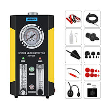 Load image into Gallery viewer, AUTOOL Automotive Smoke Leak Detector Tester EVAP Smoke Machine with Dual Mode