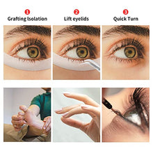Load image into Gallery viewer, Kirecoo 6 Rolls Lash Tape Adhesive Eyelash Tape, Breathable Eyelash Extension Tape, PE Lash Tape for Eyelash Extensions, Eyelash Extension Supplies - 9 m/10 Yard Each Roll (Transparent)