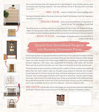 Load image into Gallery viewer, Amazing Furniture Makeovers: Easy DIY Projects to Transform Thrifted Finds into Beautiful Custom Pieces