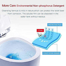 Load image into Gallery viewer, Bathroom Toilet Tank Cleaner 18 Tablets Strong Detergent Ability&Kiisiiso Washing Machine Cleaner Descaler 20 Tablets