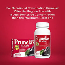 Load image into Gallery viewer, Prunelax Ciruelax Maximum Relief Natural Laxative for Occasional Constipation, 300 Tablets, Pack of 5