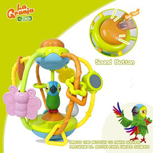 Load image into Gallery viewer, La Granja De Zenon Baby Toys Rattles Activity Ball, Take Along Tunes, Grab and Spin Rattle, Crawling Educational Gifts for Baby Infant Boys, Girls