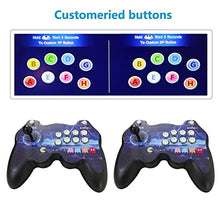 Load image into Gallery viewer, RegiisJoy 5000 in 1 Wireless Pandora Box 30S Bluetooth Arcade Game Console for PC & Projector & TV, 2-4 Players, 1280X720, 3D Games, Search/Hide/Save/Load/Pause Games, Favorite List